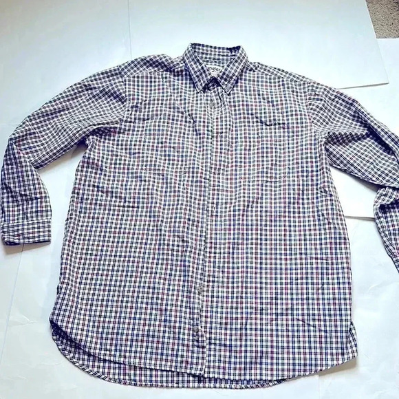 Wrangler rugged wear plaid print button down size 2x - Picture 1 of 5